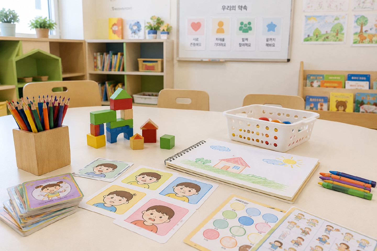 [예시] 여름방학 사회성 놀이 프로그램 참여 아동 모집 이미지 2