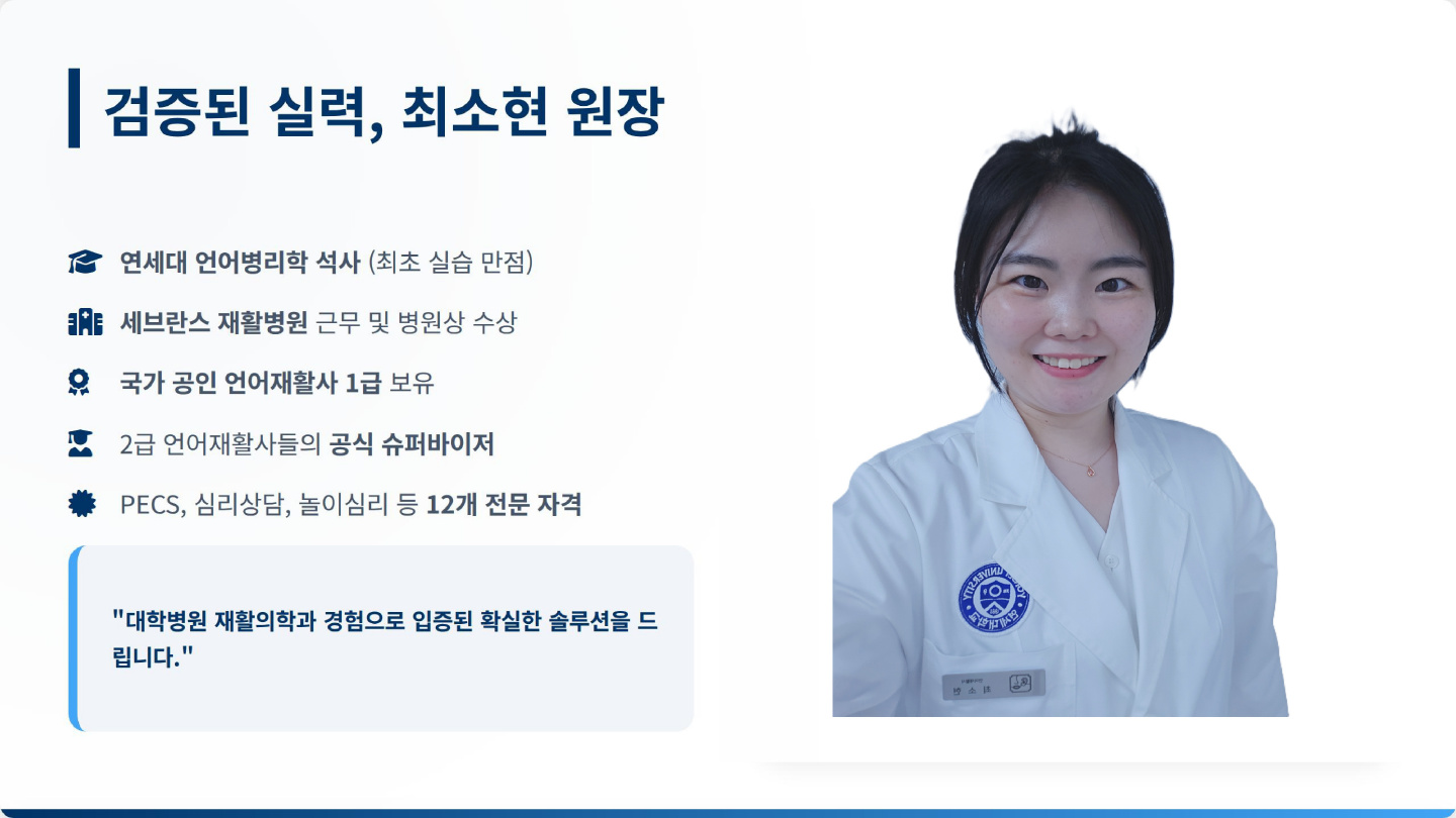 [무료] 이번 주 토요일, 우리 아이 말문 열기 설명회 (in 일산) 이미지 2