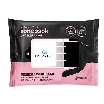 손에쏙 포켓형 클렌징티슈