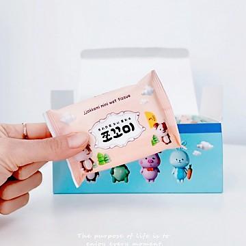 쪼꼬미 미니물티슈